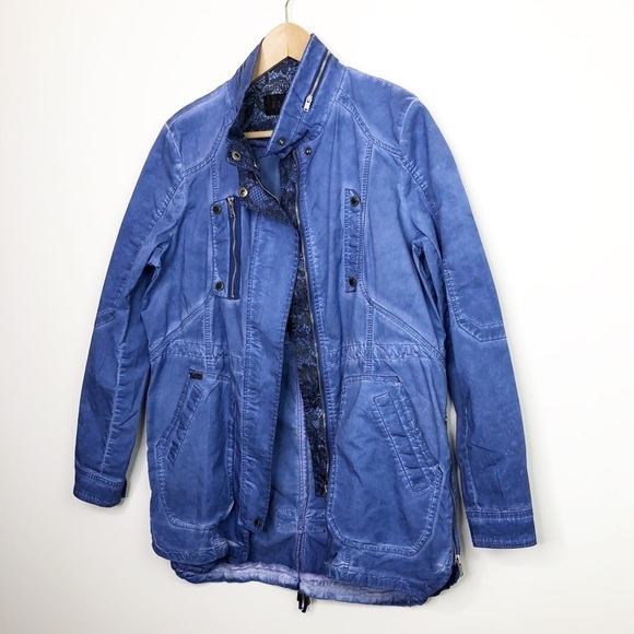 𝅺TANKUS Blue utility coat - Picture 8 of 13